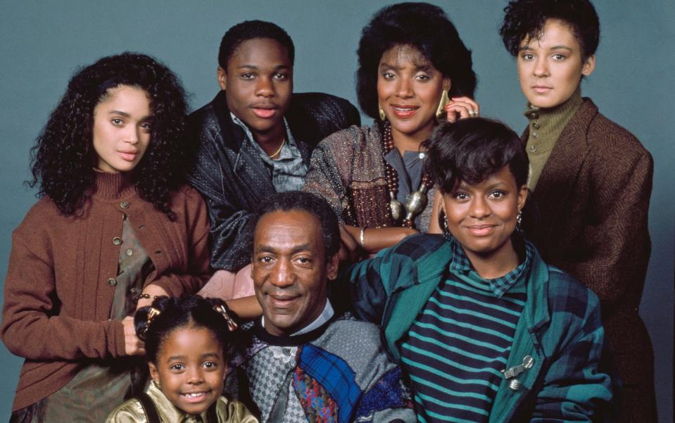 The cast of The Cosby Show - NBC