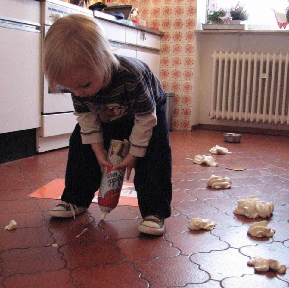 The next GBBO star baker?