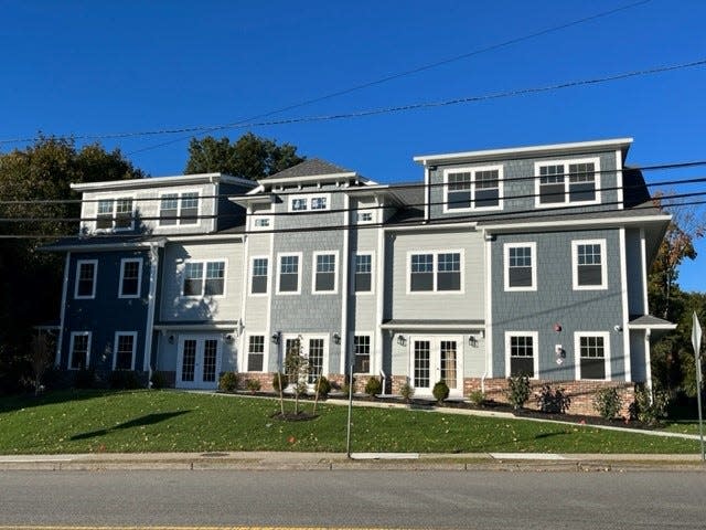 The new affordable housing units in Glen Rock.