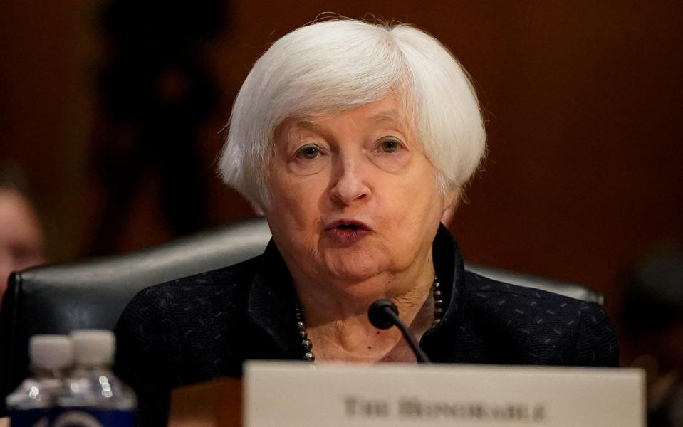 US Treasury Secretary Janet Yellen will criticise ramped up production of net zero technology in China