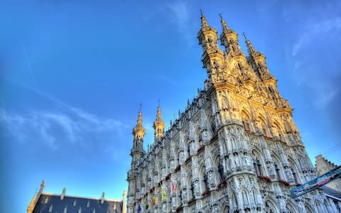 leuven university, belgium - Credit: GETTY