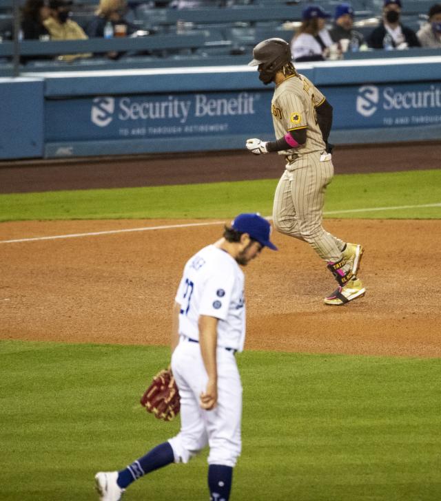 Fernando Tatis Jr homers off Trevor Bauer, covers one eye - Sports