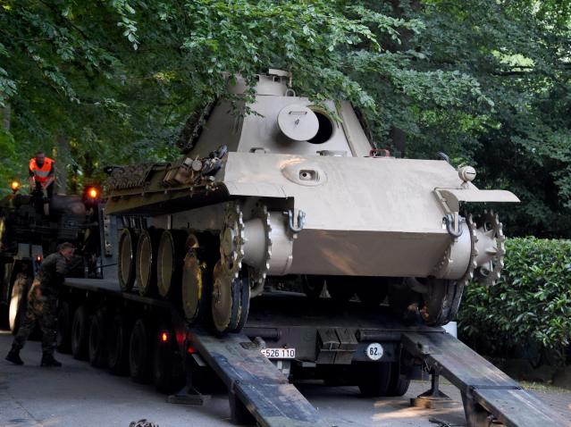 A World War II Nazi tank discovered in a retiree's basement leads to ...