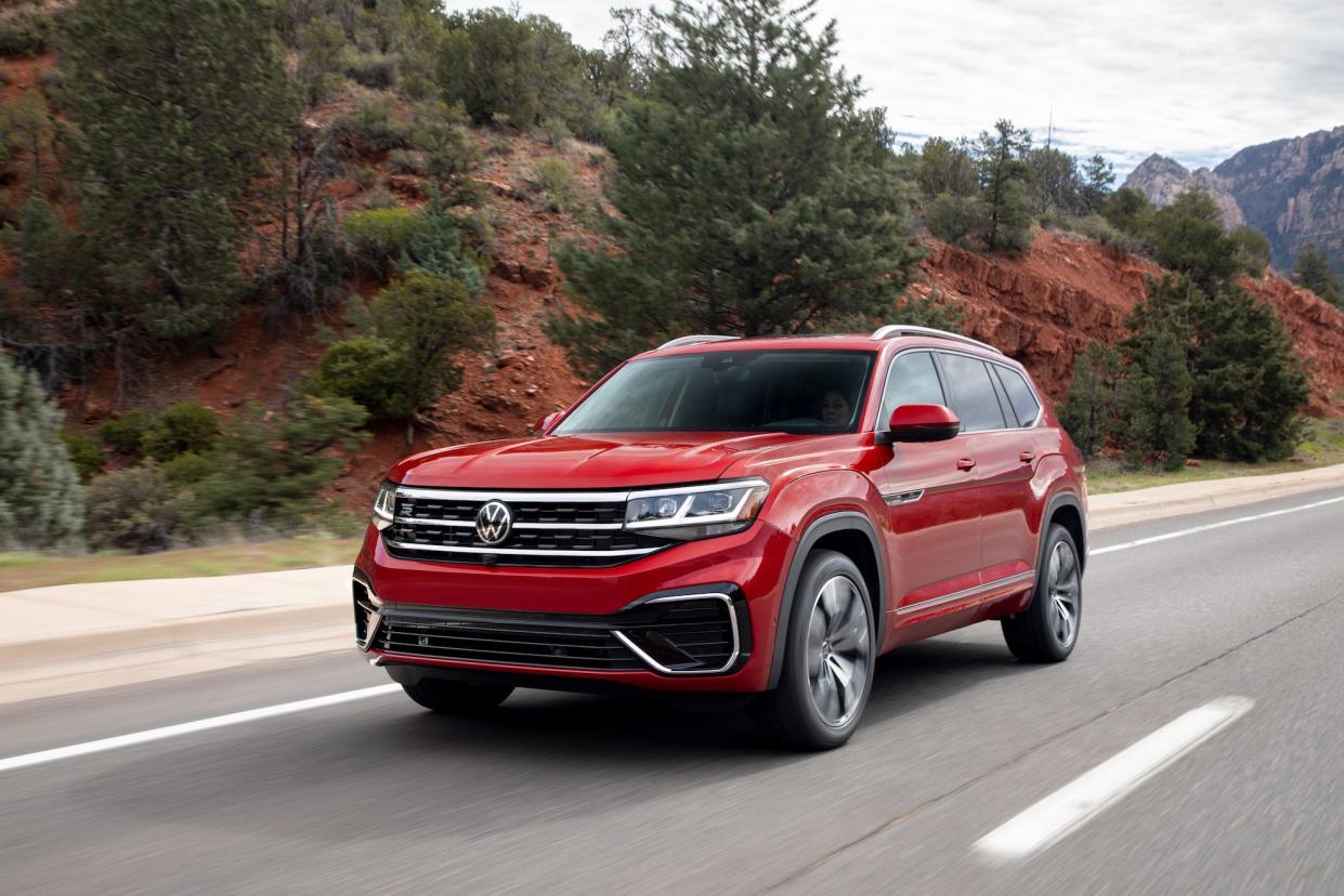 2021 VW Atlas