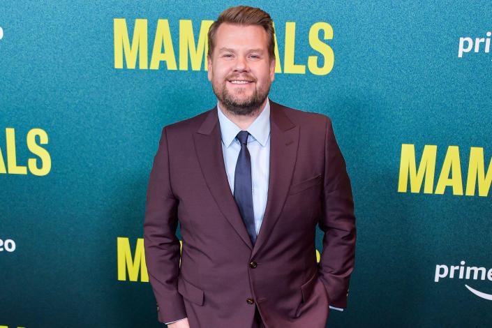 West Hollywood, United States. 02nd Nov, 2022. WEST HOLLYWOOD, LOS ANGELES, CALIFORNIA, USA - NOVEMBER 02: English comedian, actor, singer and television host James Corden arrives at the Los Angeles Premiere Of Amazon Prime Video&#39;s &#39;Mammals&#39; Season 1 held at The West Hollywood EDITION Hotel on November 2, 2022 in West Hollywood, Los Angeles, California, United States. ( Credit: Image Press Agency/Alamy Live News