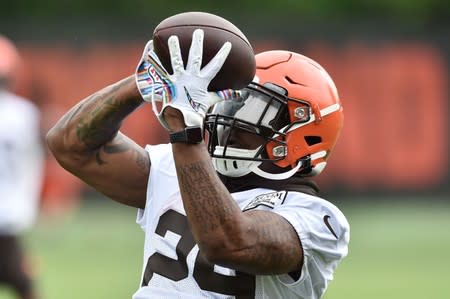 NFL: Cleveland Browns-Minicamp