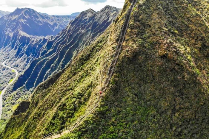 haiku stairs