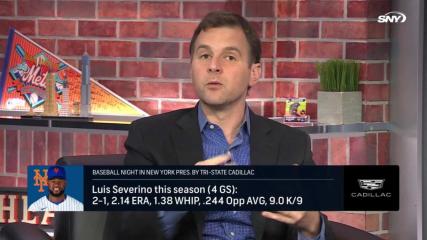 How a resurgent Luis Severino is paying dividends for Mets  | Baseball Night in NY