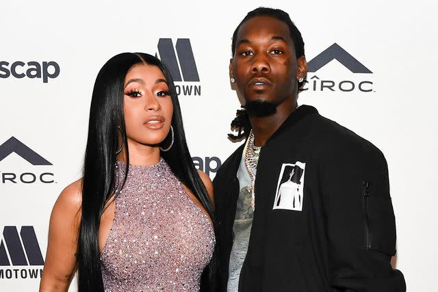 <p>Michael Buckner/Variety/Penske Media via Getty Images</p> Cardi B and Offset