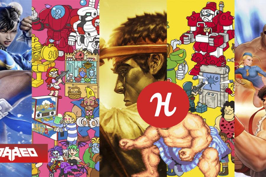 Lleva más de 70 juegos de peleas y clásicos arcade de Capcom por sólo $20 dólares con este Humble Bundle