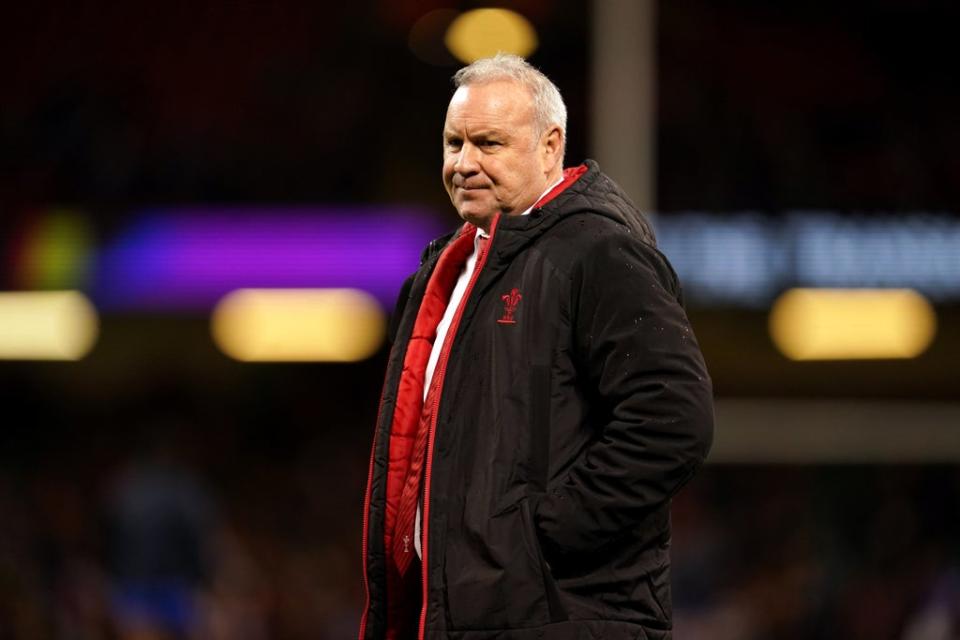 The pressure is on Wayne Pivac following a difficult run of results (Nick Potts/PA) (PA Wire)