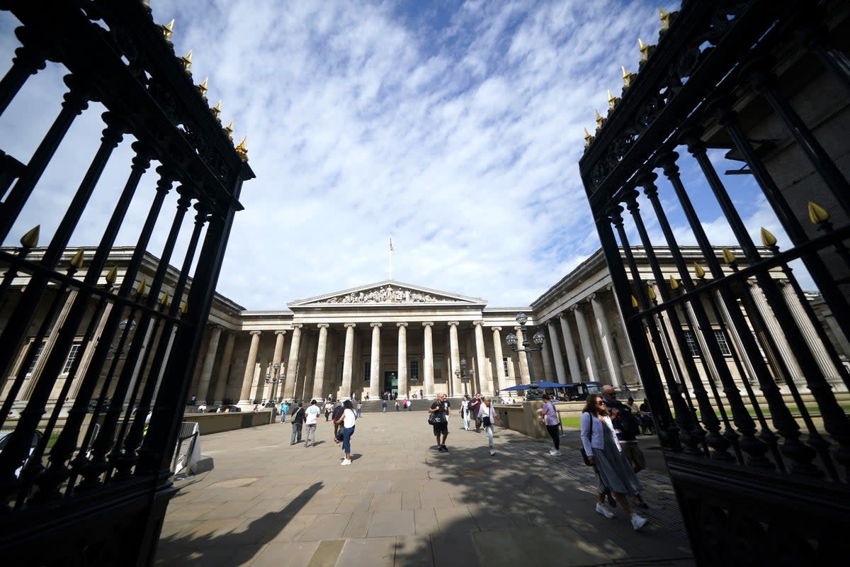 Figures show the number of visits being made to tourism attractions is still below pre-pandemic levels (Yui Mok/PA) (PA Archive)