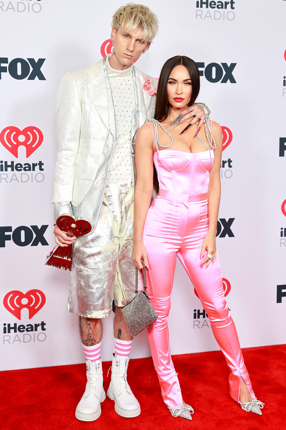 Machine Gun Kelly and Megan Fox