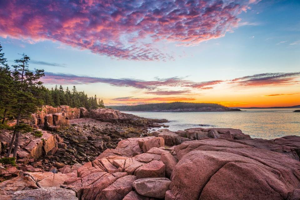 5) Mount Desert Island, Maine