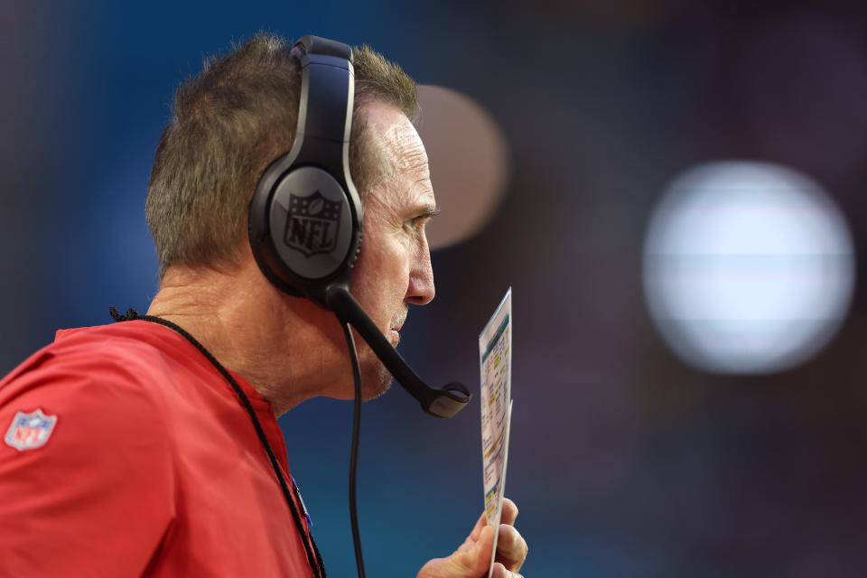 Grafton native Steve Spagnuolo is completing his fifth season as Kansas City Chiefs defensive coordinator.