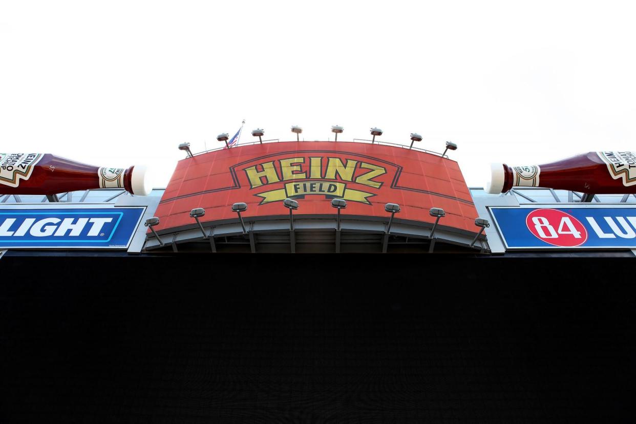 Heinz Field scoreboard
