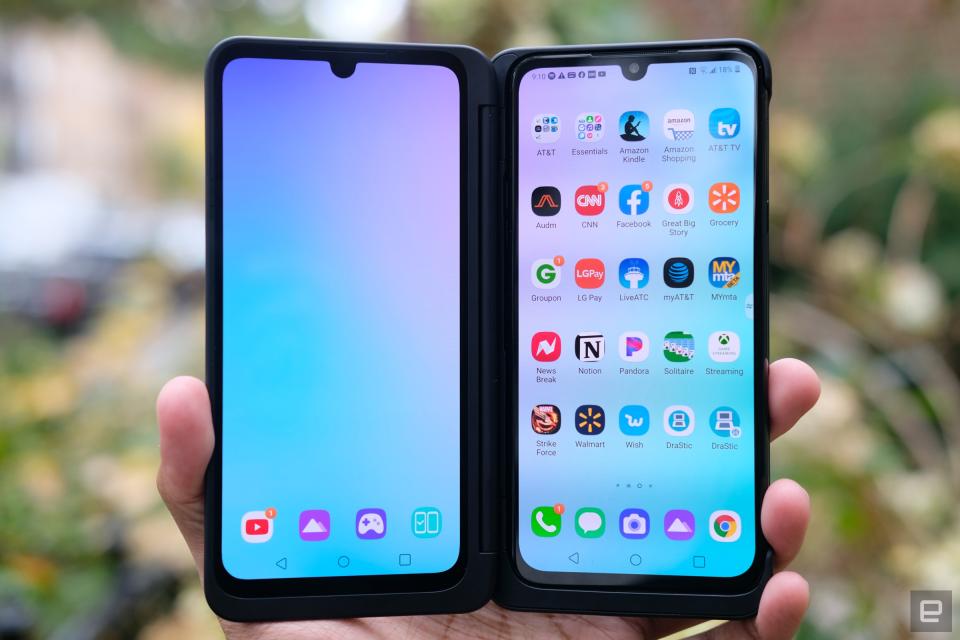 LG G8X review