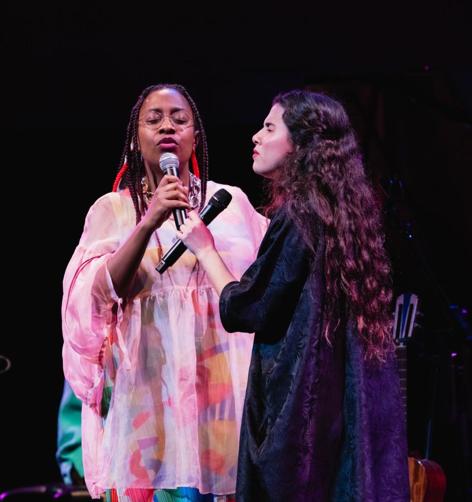 Cecile McLorin Salvant and Silvana Estrada at Walt Disney Concert Hall review