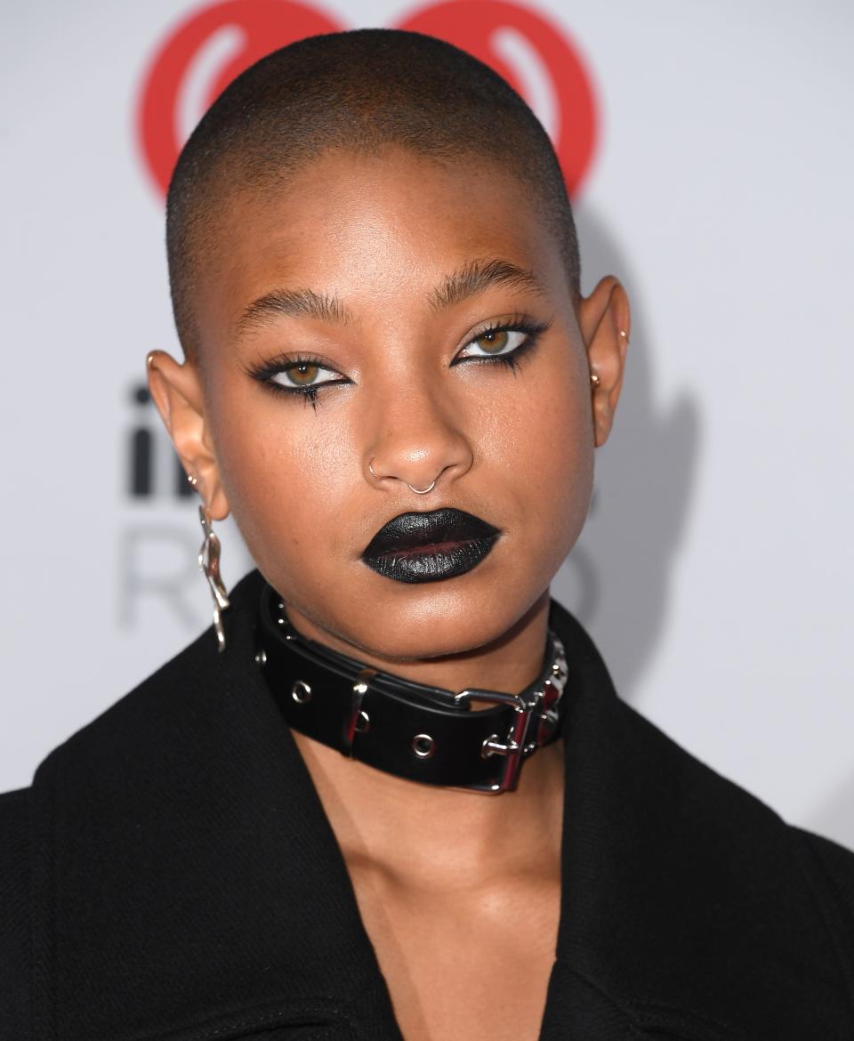 Willow Smith at the iHeartRadio Music Awards 2022