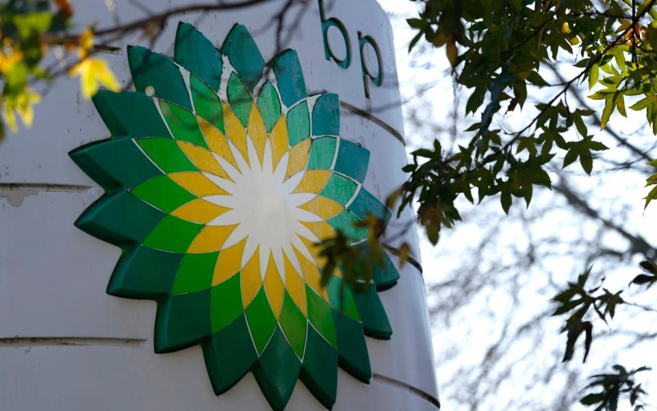 The US boss of BP has insisted the company's green strategy 'has not changed at all' - AP Photo/Kirsty Wigglesworth