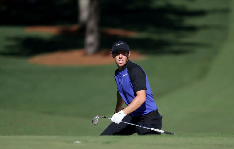 Rory McIlroy is trying to win a green jacket at Augusta National to complete a career grand slam