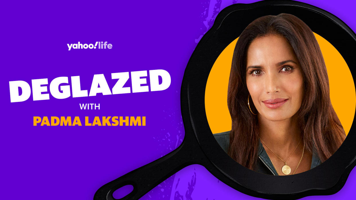 Top Chef judge Padma Lakshmi says entertaining after the coronavirus pandemic has felt like a daunting task at times. 