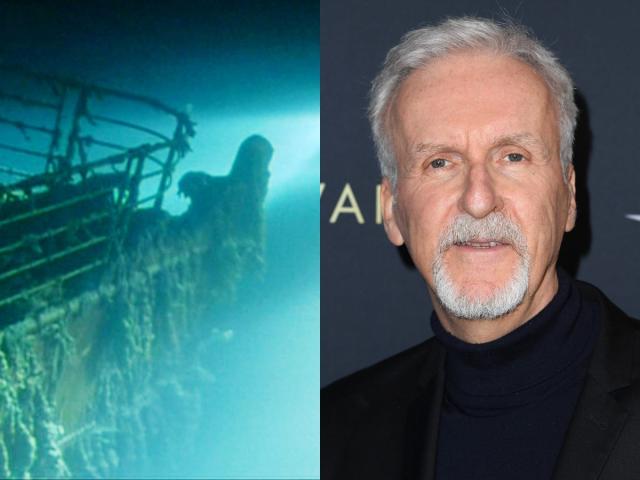 James Cameron, director del Titanic, habló sobre el submarino Titán 