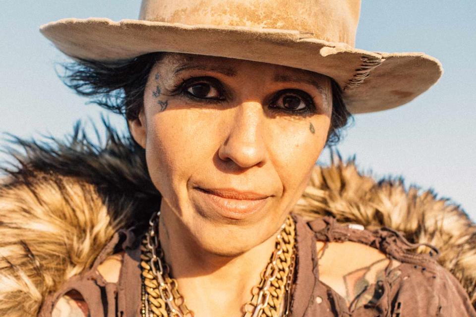 <p>Heidi Zumbrun</p> Linda Perry in 2023.