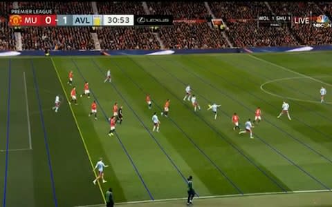 grealish is offside