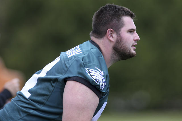 Eagles sign 2nd-round pick Landon Dickerson to rookie contract ahead of  training camp 