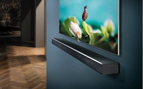 Samsung HWM5601 TV wireless soundbar - Credit: Samsung