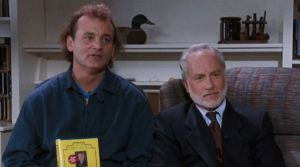 Bill Murray and Richard Dreyfuss in 'What About Bob?' (credit: Buena Vista Pictures)