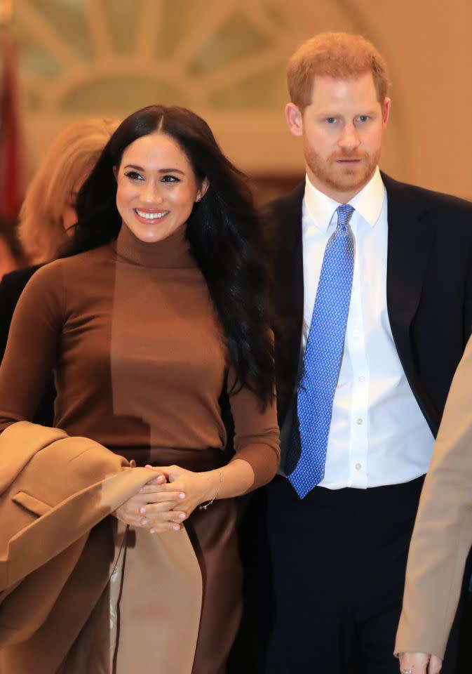 Meghan Markle und Prinz Harry werden Ihre Zeit zwischen Großbritannien und Kanada aufteilen. Foto: Getty Images  