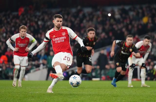 Arsenal vs Lens final score, result as Gunners hit Ligue 1 foes for six to  reach Champions League knockouts