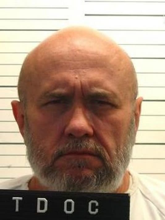 Edmund Zagorski is scheduled to die on Thursday, Oct. 11. (Photo: Tennessee Department of Corrections)