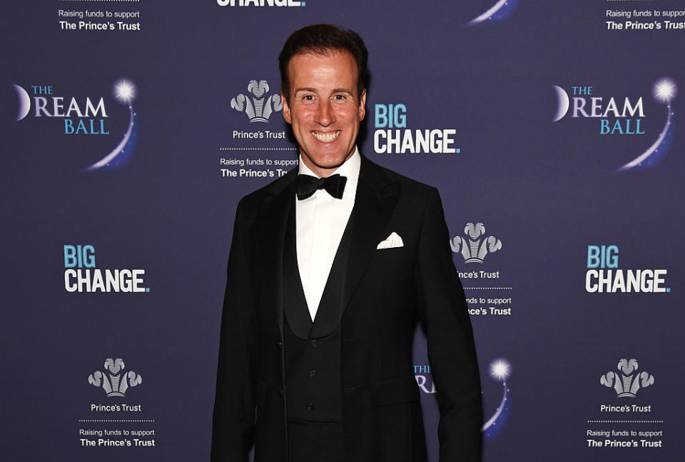 Anton Du Beke has opened up about the "gruelling" IVF process he and his wife went through to have their twins. [Photo: Getty]