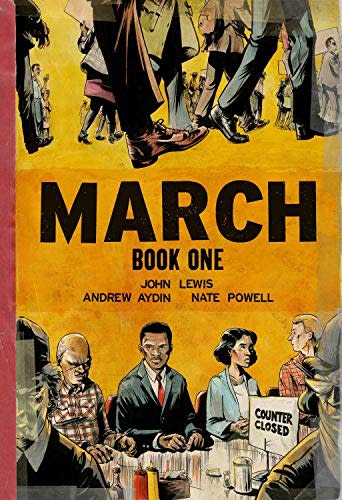 March: Book One (Amazon / Amazon)