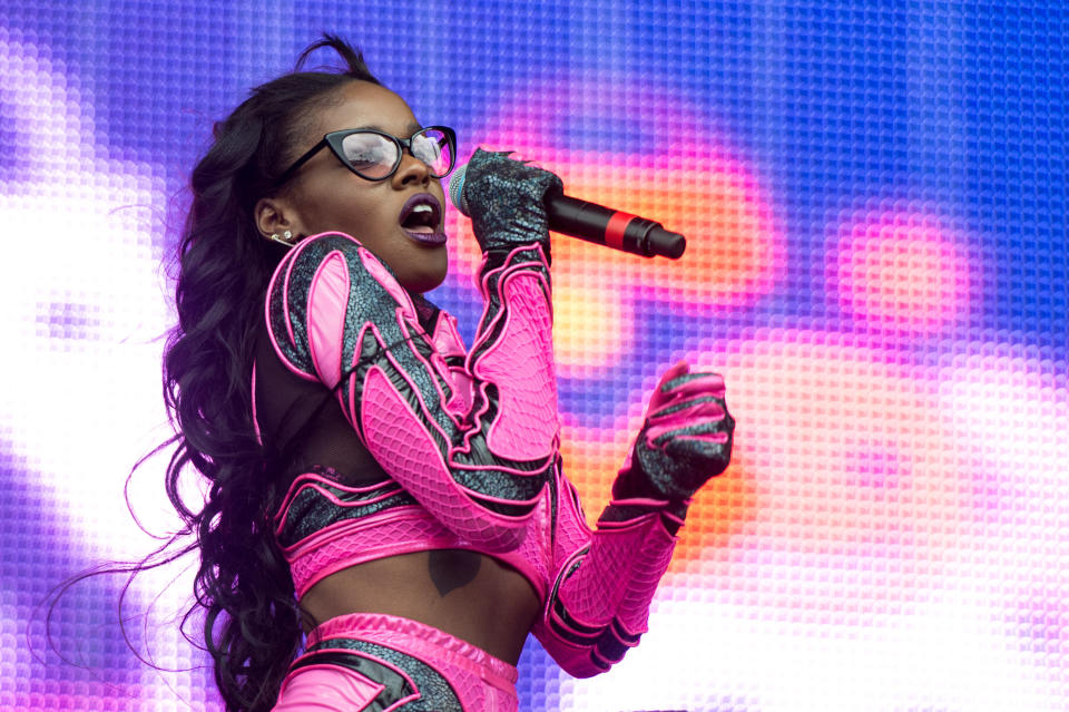Azealia Banks&rsquo; song &ldquo;212&rdquo; references her sexual attraction to women. (Photo: Ollie Millington via Getty Images)