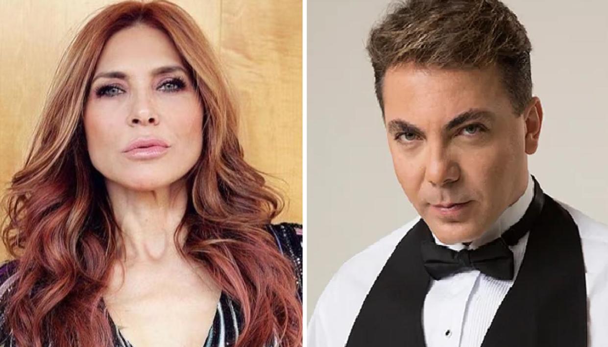 Lorena Meritano y Cristian Castro / Cortesía 