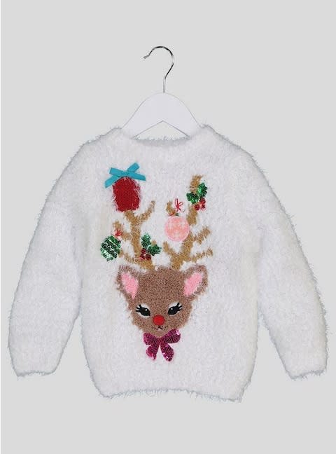 Sainsbury’s Tu Light and Sound Christmas Jumper - Credit: Sainsbury’s