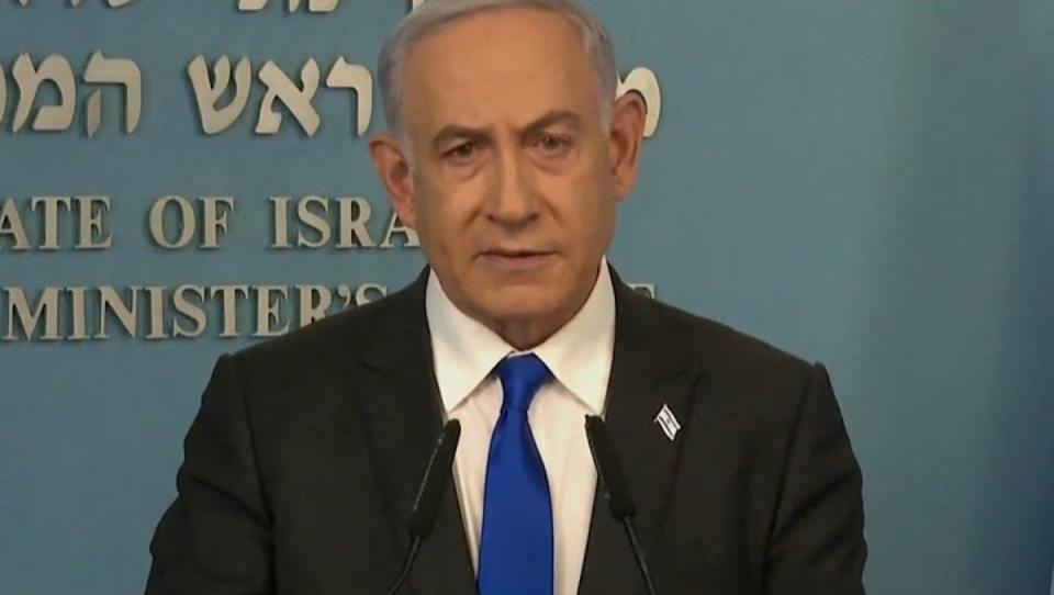 Netanyahu has rejected a ceasefire and insists Israel is a ‘touch away from a decisive victory’ (Sky News)