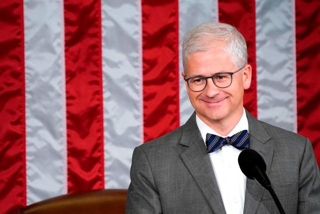 Who is Patrick McHenry, the new acting Speaker of the House?