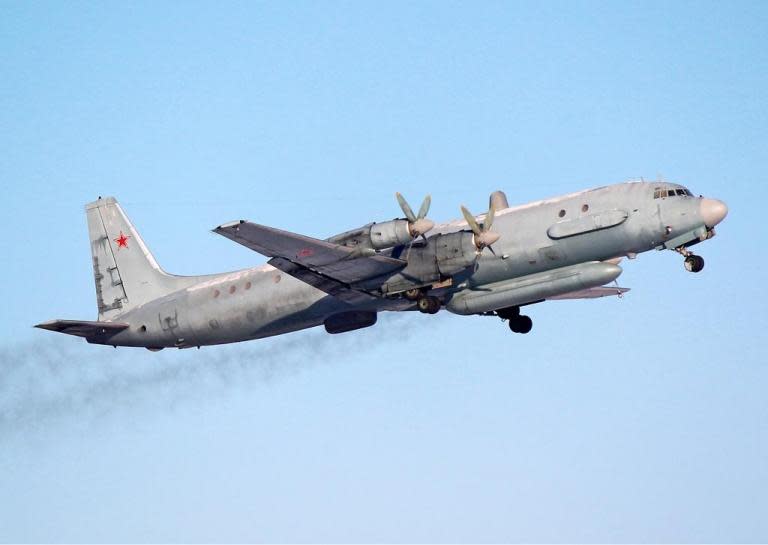Russian military plane disappears near Syria with 14 on board