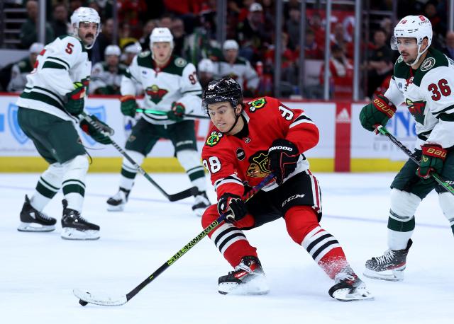 Minnesota Wild edges Chicago Blackhawks 3-2 in preseason battle