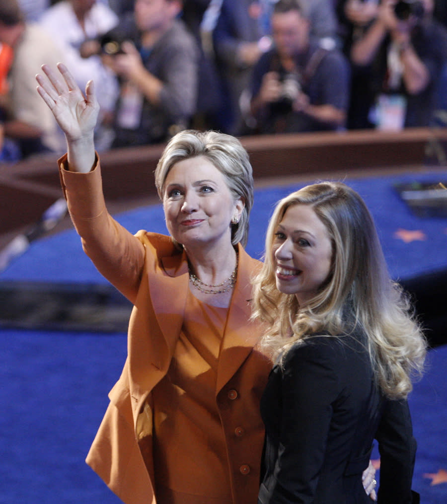 Secretary of State Hillary Clinton and the Clintons' daughter, Chelsea, will attend the concert to celebrate the Clinton Foundation and to celebrate former President Clinton's 65th birthday. (AP Photo/Stephan Savoia)