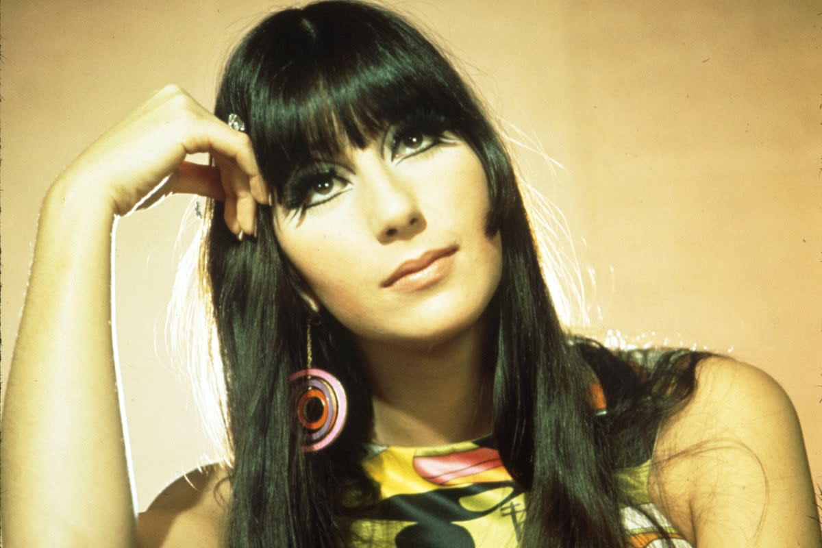 Early triumph: the Oscar-winning actor and singer Cher in 1973 (Shutterstock)