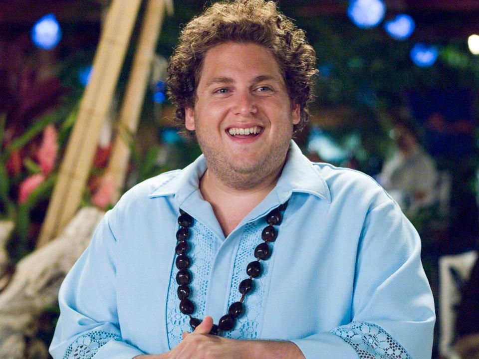 Jonah Hill as Matthew Van Der Wyck in "Forgetting Sarah Marshall."