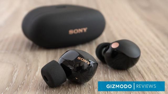 Sony WF-1000XM5 noise-cancelling earbud review