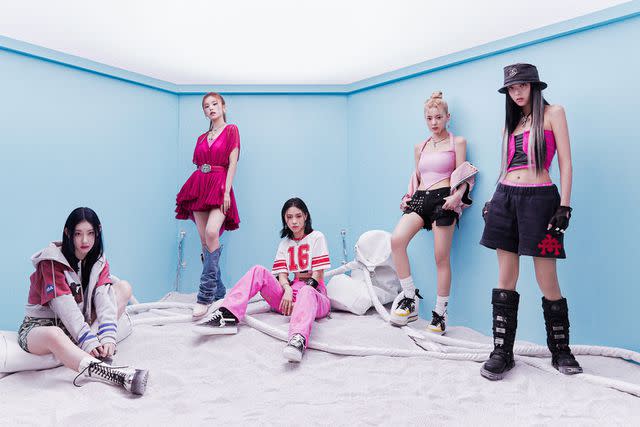 <p>JYP Entertainment</p> Itzy