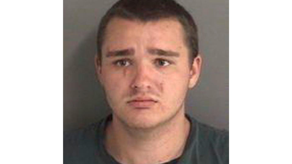 Collin Daniel Richards was arrested by police and charged with first-degree murder. Pic: AP